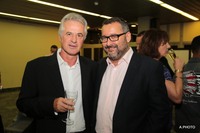 Jean-Pierre Angé et Hervé Charlanes Jean-Pierre Angé et Hervé Charlanes