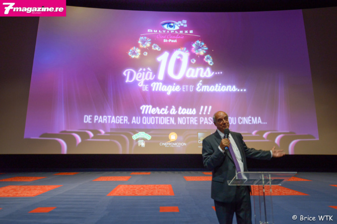 Déjà 10 ans pour Yves Ethève et son multiplexe Déjà 10 ans pour Yves Ethève et son multiplexe