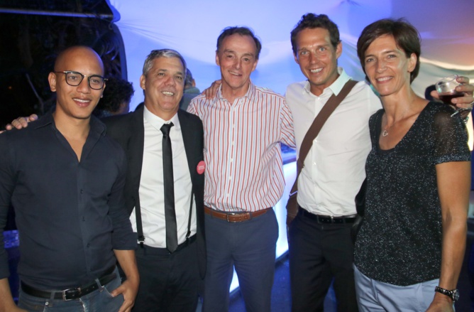 France Télévision Publicité et Antenne Réunion autour de Luis Vieira France Télévision Publicité et Antenne Réunion autour de Luis Vieira