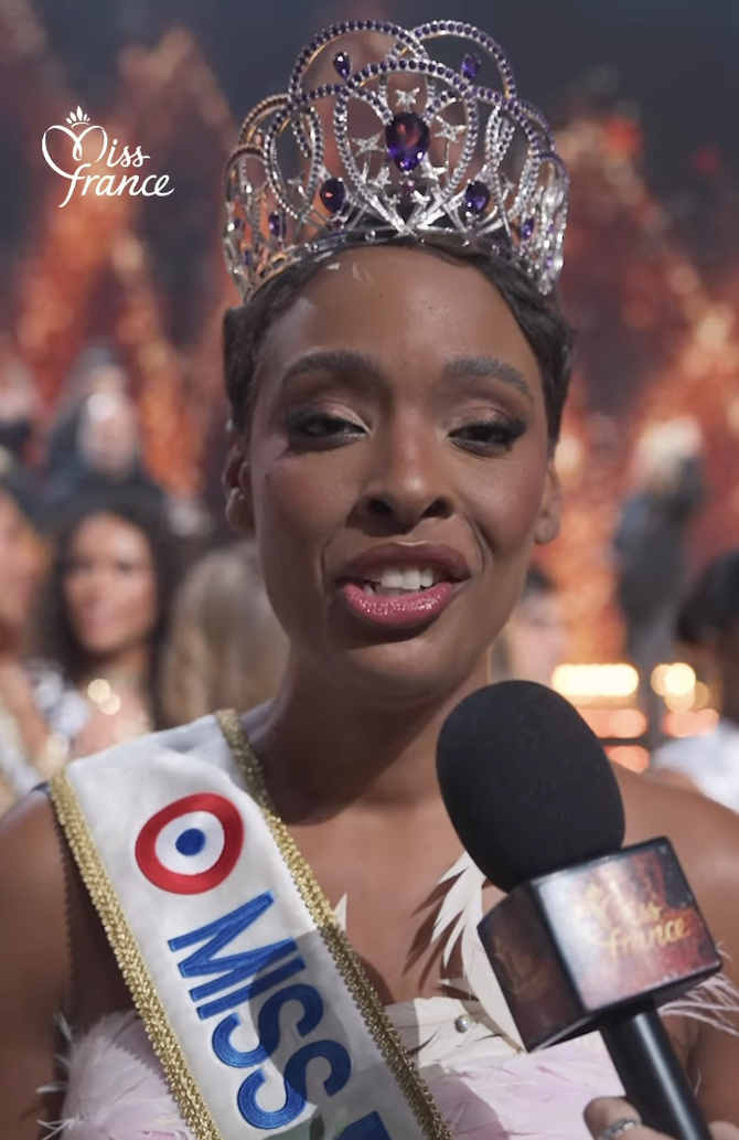 Angélique Angarni-Filopon : Miss France 2025, trop âgée, ne pourra se présenter à Miss Monde Angélique Angarni-Filopon : Miss France 2025, trop âgée, ne pourra se présenter à Miss Monde