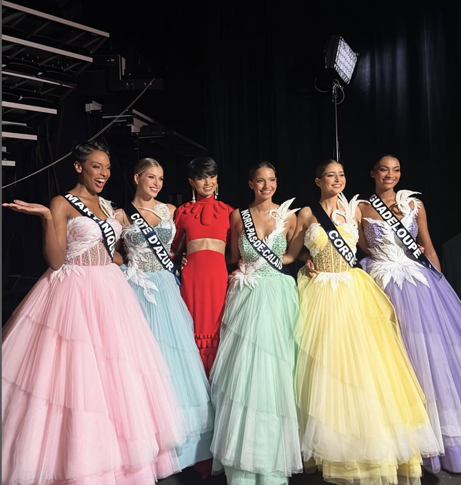 Miss Nord-Pas-de-Calais avait la préférence du public Miss Nord-Pas-de-Calais avait la préférence du public