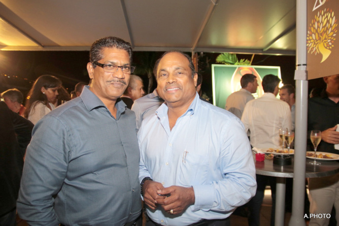 Jean-Bernard Caroupaye et Théophane Narayanin Jean-Bernard Caroupaye et Théophane Narayanin