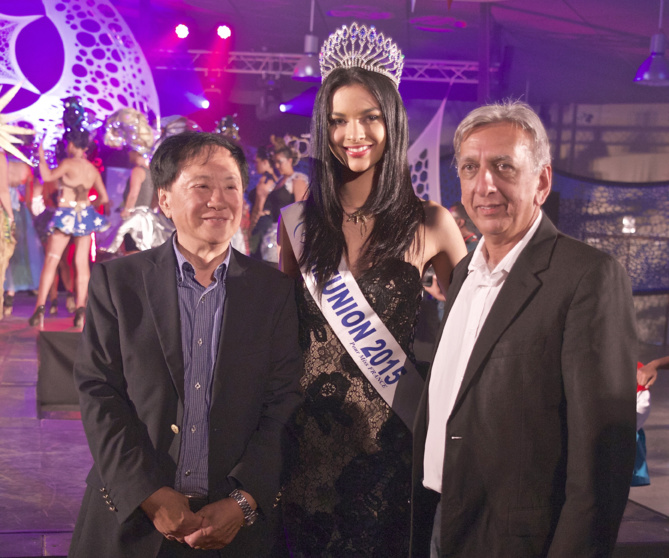 André Thien Ah Koon, Azuima Issa et Aziz Patel André Thien Ah Koon, Azuima Issa et Aziz Patel