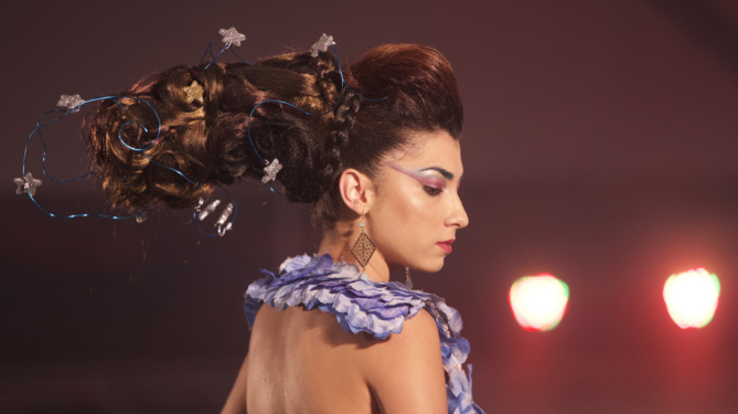 Show coiffure à la Plaine des Cafres<br>"La tête dans les étoiles" Show coiffure à la Plaine des Cafres<br>"La tête dans les étoiles"