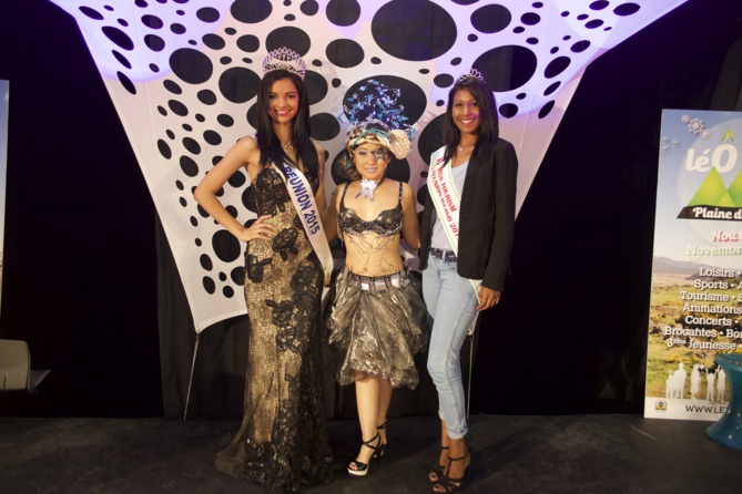 Show coiffure à la Plaine des Cafres<br>"La tête dans les étoiles" Show coiffure à la Plaine des Cafres<br>"La tête dans les étoiles"