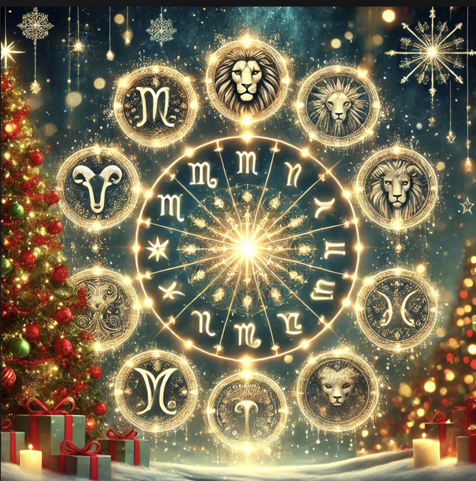 Horoscope de Noël : Semaine du 23 au 29 décembre