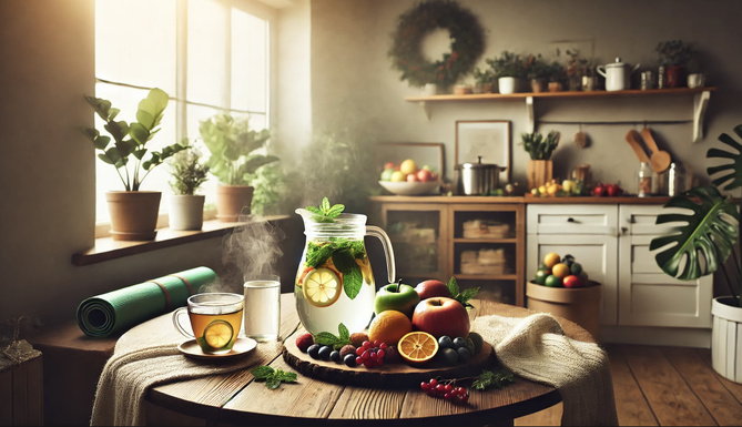 Quelle détox entre les deux réveillons? Quelle détox entre les deux réveillons?