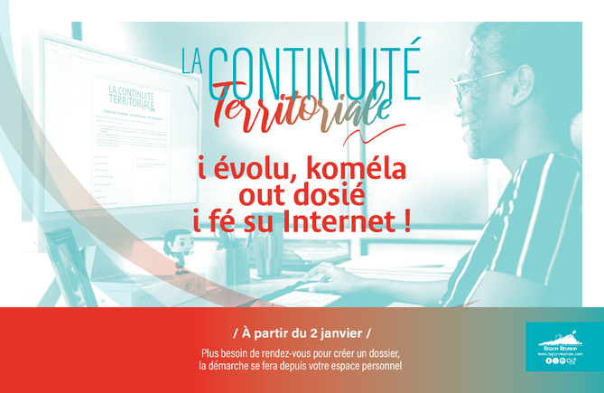 La Continuité Territoriale 2025 La Continuité Territoriale 2025