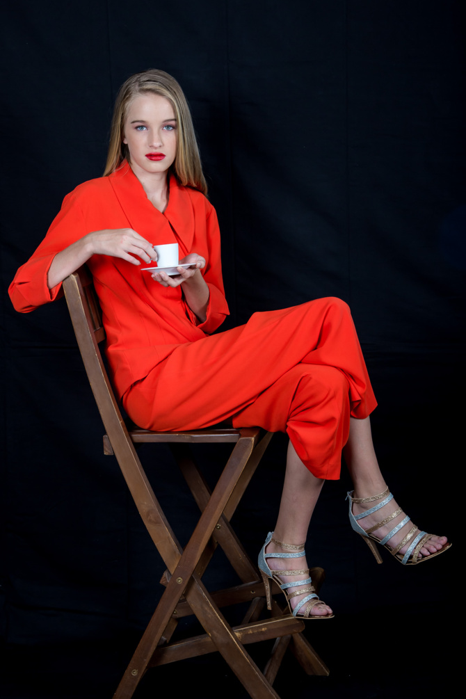 Leia en ensemble Dark Revelation, chaussures Jina Leia en ensemble Dark Revelation, chaussures Jina