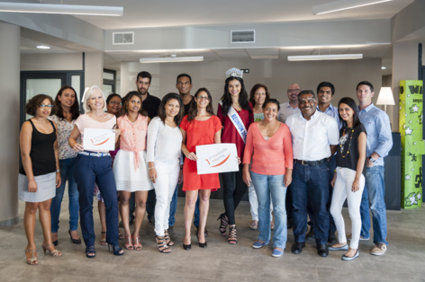 Miss Réunion marraine d’«Un ti marmaille Un sourire» Miss Réunion marraine d’«Un ti marmaille Un sourire»