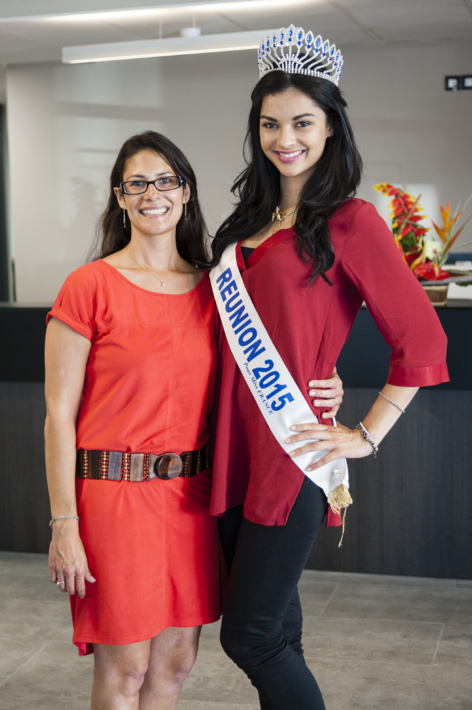 Isabelle Anquetil et Azuima Issa