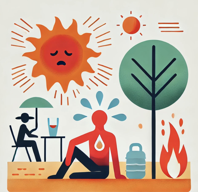 Comment reconnaître une insolation ? Comment reconnaître une insolation ?