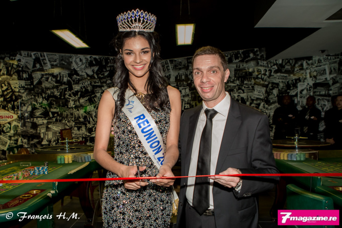 Azuima Issa a coupé le ruban avec Jean-Charles Ottavi, président du Casino de Saint-Denis Azuima Issa a coupé le ruban avec Jean-Charles Ottavi, président du Casino de Saint-Denis