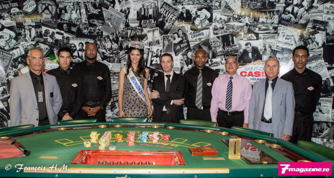 Avec l'équipe du Casino de Saint-Denis Avec l'équipe du Casino de Saint-Denis