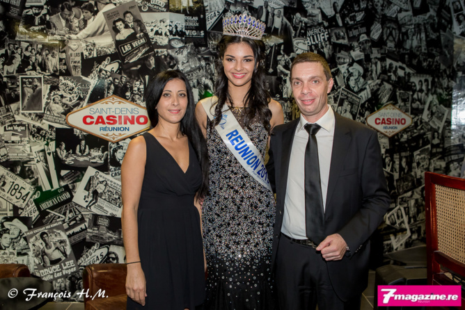 Myriam Dufour, directrice financière du Casino de Saint-Denis, Azuima Issa, et Jean-Charles Ottavi Myriam Dufour, directrice financière du Casino de Saint-Denis, Azuima Issa, et Jean-Charles Ottavi