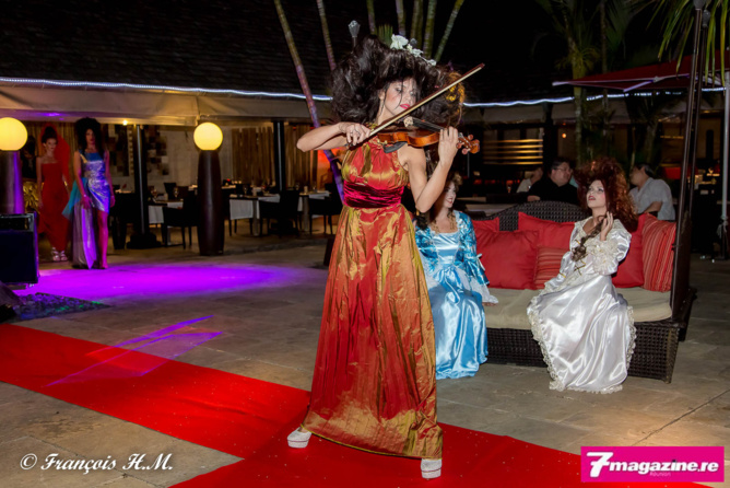 Show coiffure Kow-elle au Palm Show coiffure Kow-elle au Palm