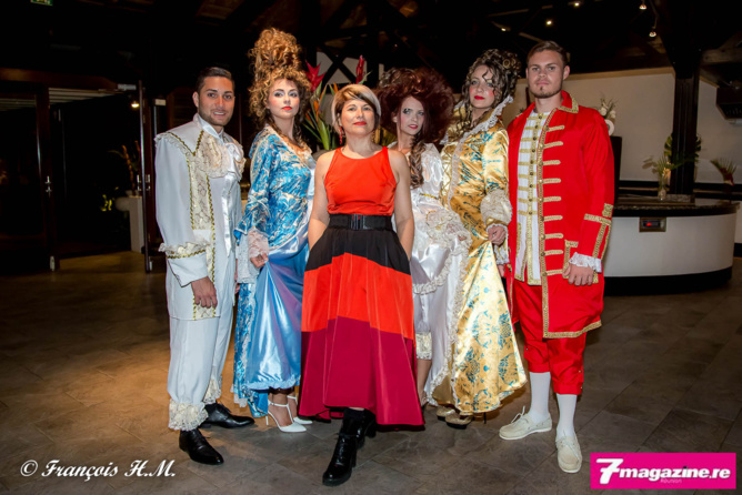 Show coiffure Kow-elle au Palm Show coiffure Kow-elle au Palm