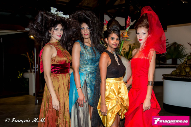 Show coiffure Kow-elle au Palm Show coiffure Kow-elle au Palm