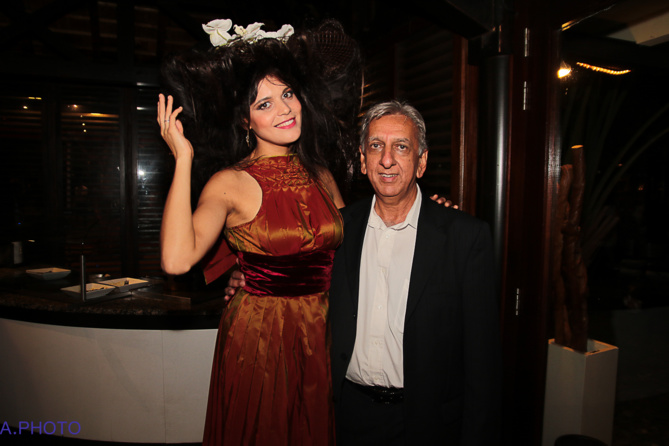 Show coiffure Kow-elle au Palm Show coiffure Kow-elle au Palm