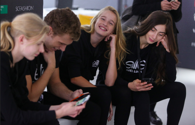 Elite Model Look 2015<br>Leia Matagne, la candidate de La Réunion, est à Milan! Elite Model Look 2015<br>Leia Matagne, la candidate de La Réunion, est à Milan!