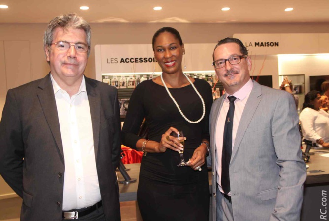 Patrick Josset, Aïdy Pfuetzenreuter et Laurent Piédimonte Patrick Josset, Aïdy Pfuetzenreuter et Laurent Piédimonte