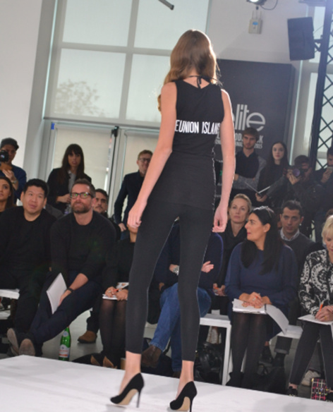 Léia face au jury Léia face au jury