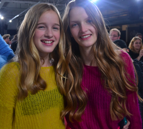 Léia et Anouk, la gagnante Léia et Anouk, la gagnante