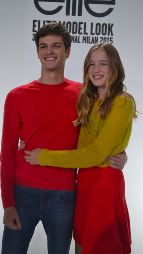 Léia et Tristan, le gagnant Léia et Tristan, le gagnant