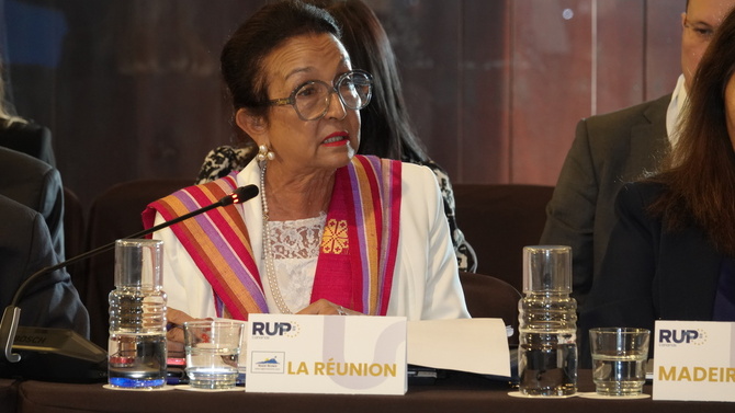 Conférence des présidents des régions ultrapériphériques Conférence des présidents des régions ultrapériphériques