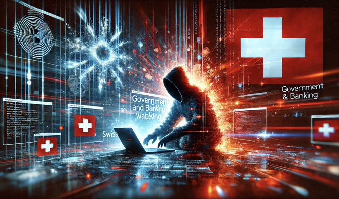 Cyberattaque en Suisse : des sites de banques et de communes paralysés Cyberattaque en Suisse : des sites de banques et de communes paralysés