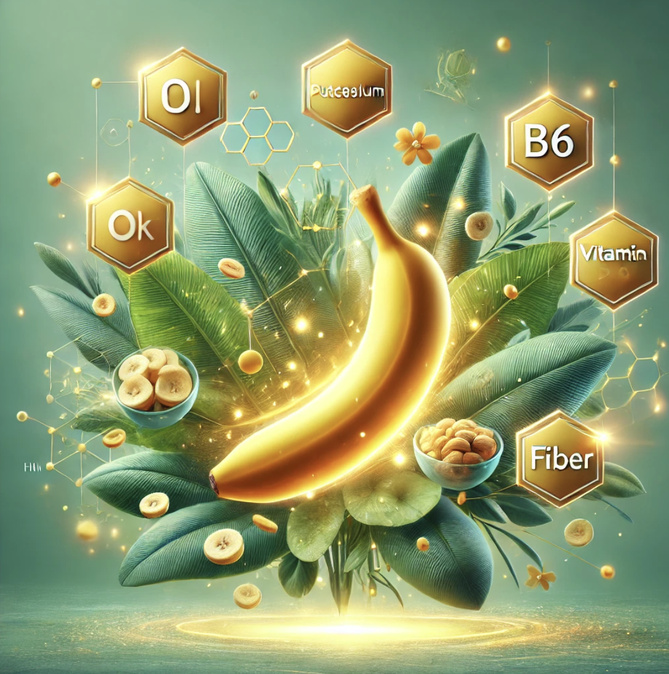 La banane : un trésor nutritionnel La banane : un trésor nutritionnel