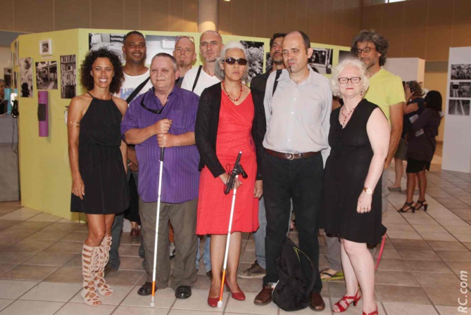 La Passerelle des Sens au Tampon:<br>Une expo différente... La Passerelle des Sens au Tampon:<br>Une expo différente...