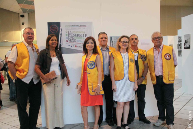 La Passerelle des Sens au Tampon:<br>Une expo différente... La Passerelle des Sens au Tampon:<br>Une expo différente...