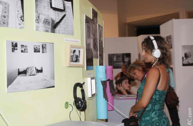 La Passerelle des Sens au Tampon:<br>Une expo différente... La Passerelle des Sens au Tampon:<br>Une expo différente...