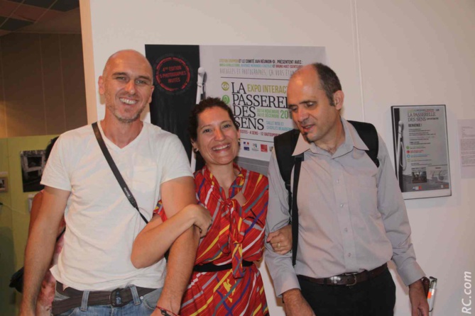 La Passerelle des Sens au Tampon:<br>Une expo différente... La Passerelle des Sens au Tampon:<br>Une expo différente...