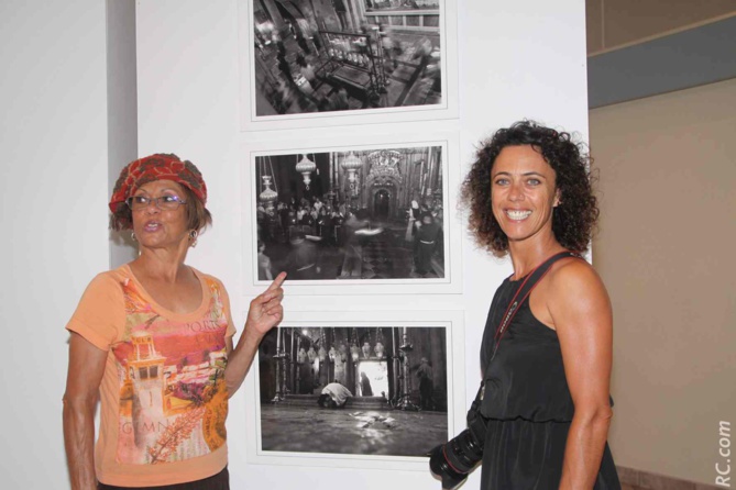 La Passerelle des Sens au Tampon:<br>Une expo différente... La Passerelle des Sens au Tampon:<br>Une expo différente...