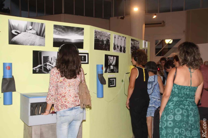 La Passerelle des Sens au Tampon:<br>Une expo différente... La Passerelle des Sens au Tampon:<br>Une expo différente...