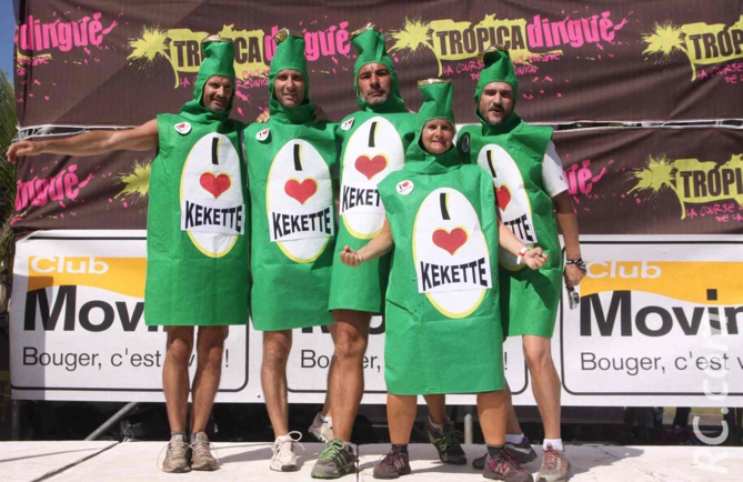 Les Kekette avaient prévu de bien se «protéger»... Les Kekette avaient prévu de bien se «protéger»...