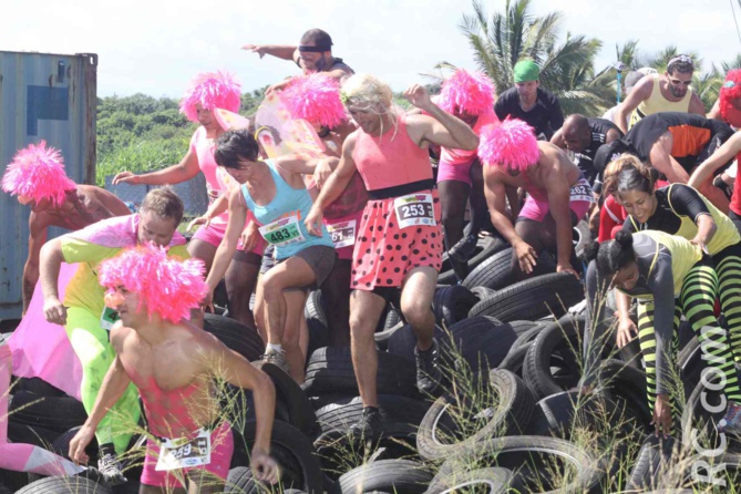 Une course «déjantée»... Une course «déjantée»...