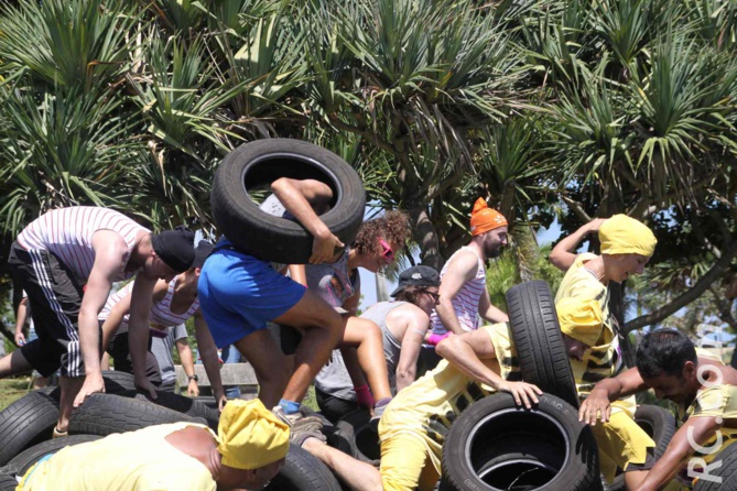 Une roue de secours embarquée, ça peut rendre service... Une roue de secours embarquée, ça peut rendre service...