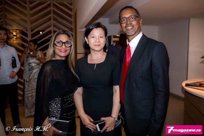 Hôtel Akoya à Trou d'Eau<br>Inauguration en grande pompe Hôtel Akoya à Trou d'Eau<br>Inauguration en grande pompe