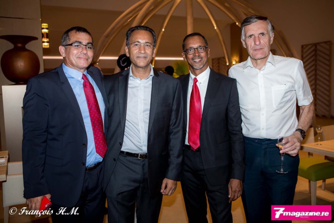 Patrick Serveaux, Amir Mérali Balou, Joël Narayanin, et un invité Patrick Serveaux, Amir Mérali Balou, Joël Narayanin, et un invité