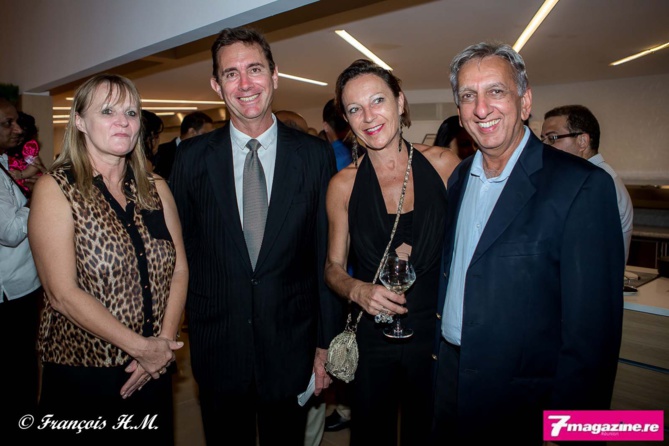 Hôtel Akoya à Trou d'Eau<br>Inauguration en grande pompe Hôtel Akoya à Trou d'Eau<br>Inauguration en grande pompe