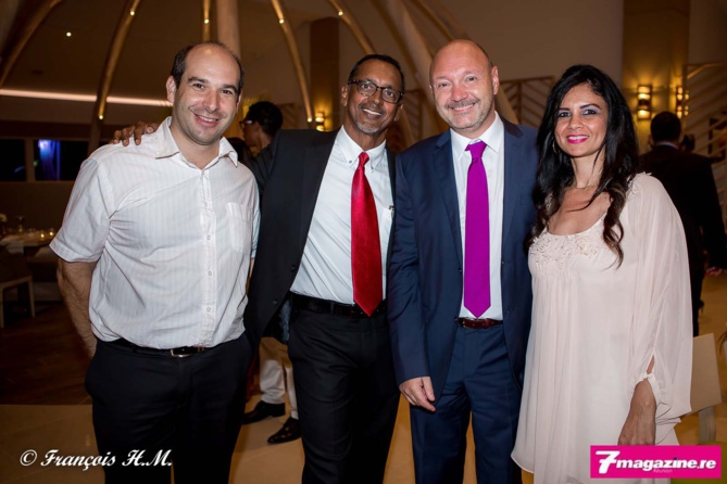 Hôtel Akoya à Trou d'Eau<br>Inauguration en grande pompe Hôtel Akoya à Trou d'Eau<br>Inauguration en grande pompe