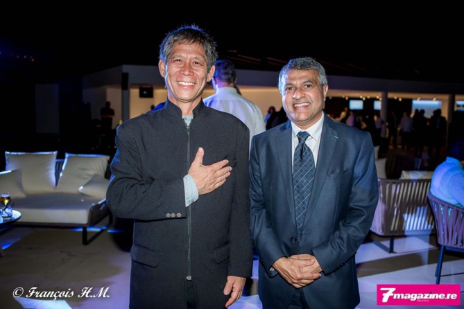 Hôtel Akoya à Trou d'Eau<br>Inauguration en grande pompe Hôtel Akoya à Trou d'Eau<br>Inauguration en grande pompe