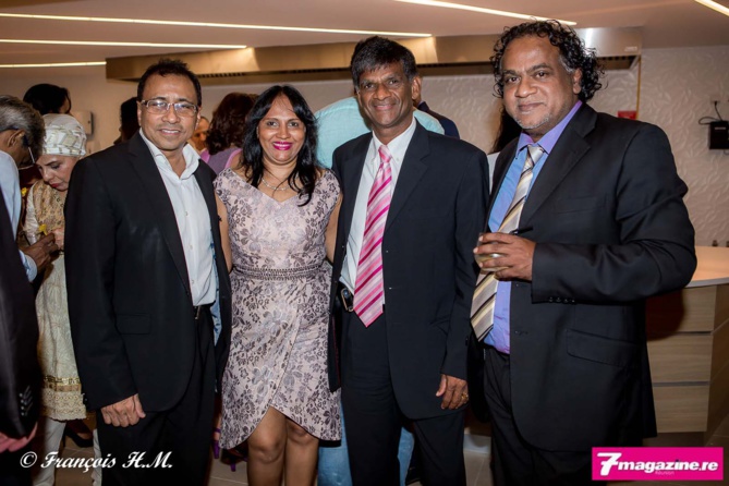 Ibrahim Patel et ses amis