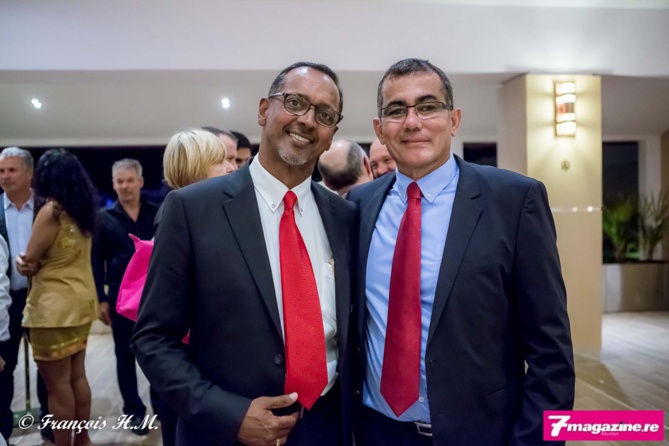 Joël Narayanin et Patrick Serveaux Joël Narayanin et Patrick Serveaux