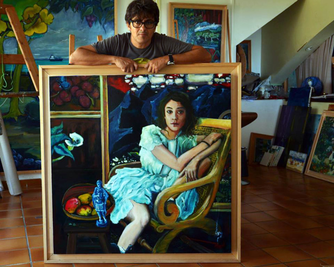 Expo "Flowers" de Miguel Expo "Flowers" de Miguel