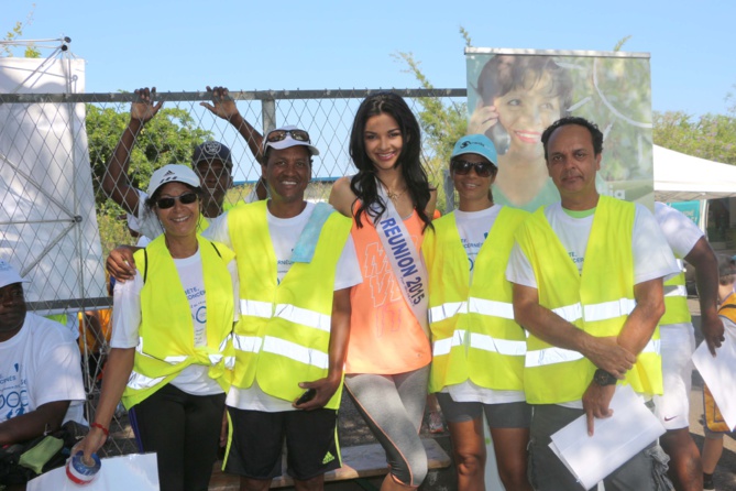 Marche contre le diabète<br>Azuima Issa et Daniel Sangouma Ambassadeurs Marche contre le diabète<br>Azuima Issa et Daniel Sangouma Ambassadeurs