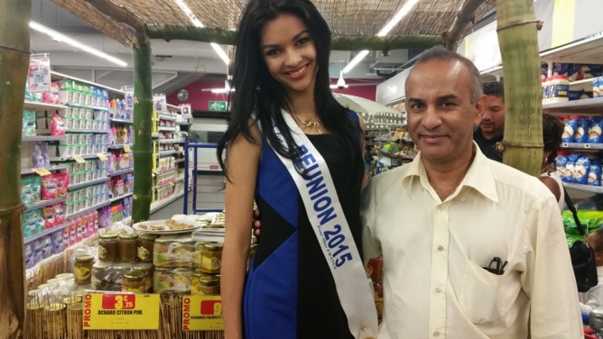 Azuima Issa et Gérard Rangama, le big boss de Soleil Réunion Azuima Issa et Gérard Rangama, le big boss de Soleil Réunion